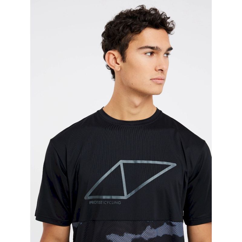 Protest Prtmaslow - Fietsshirt - Heren | Hardloop