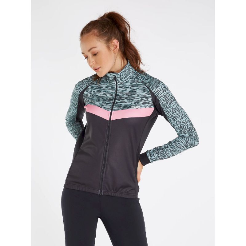 Prtalmonds - Camisola ciclismo mulher