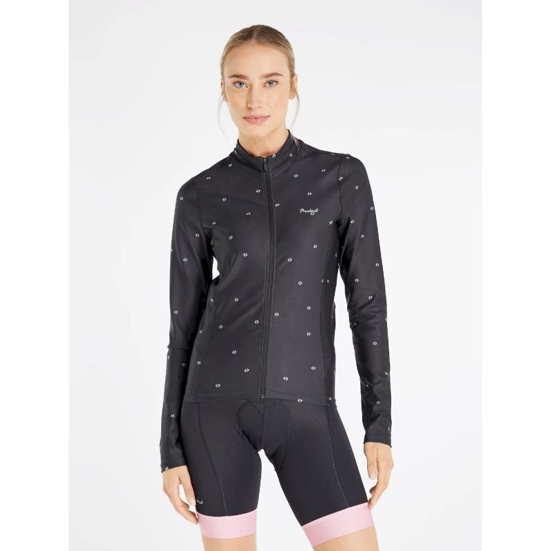 Prtpeanuts - Camisola ciclismo mulher