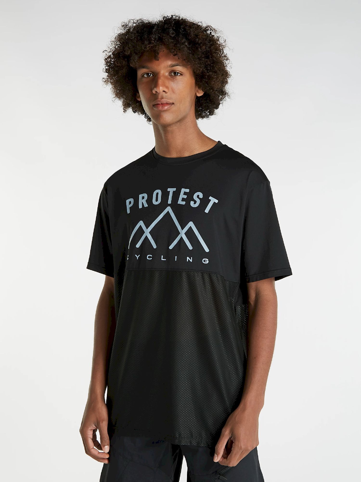 Protest Prtcornet - Fietsshirt - Heren | Hardloop