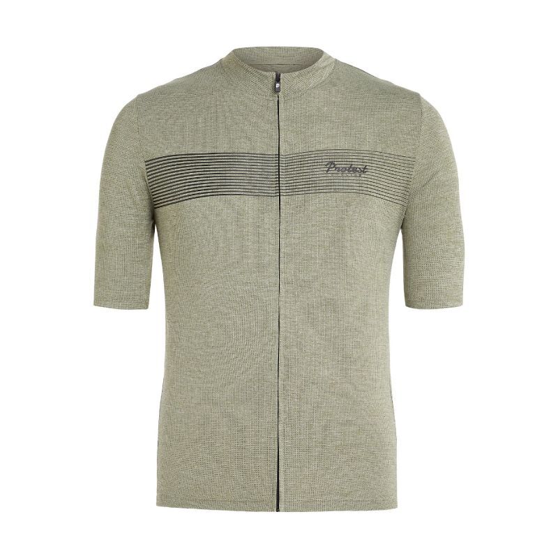 Protest Prtvleuten - Camisola ciclismo homem | Hardloop