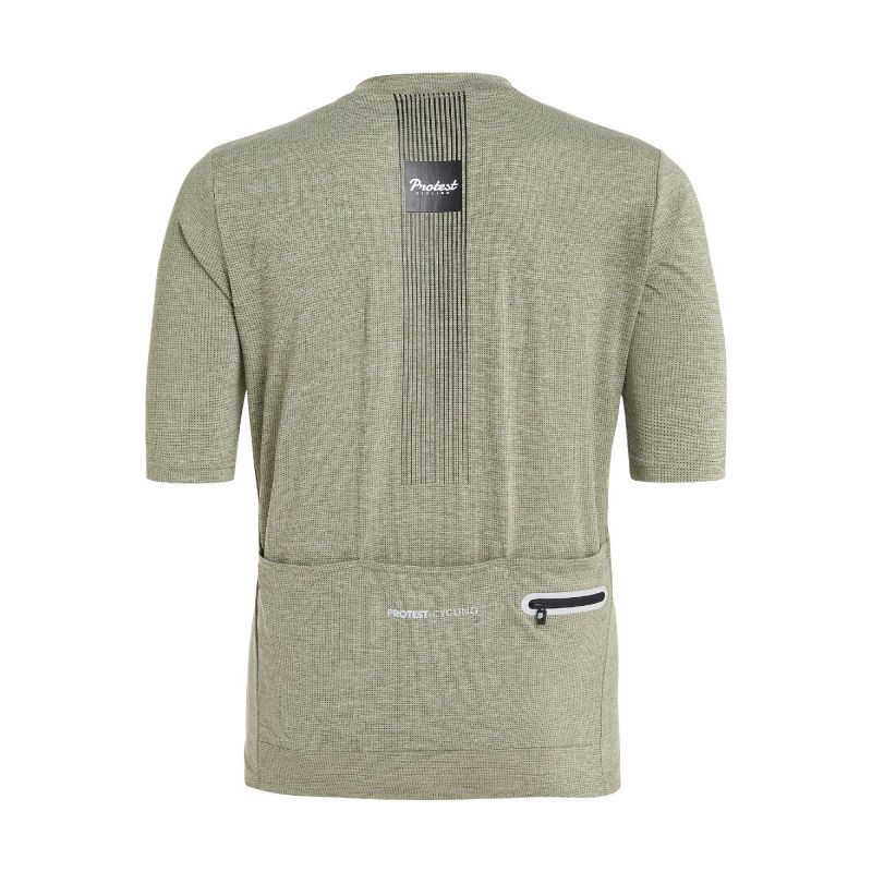 Protest Prtvleuten - Camisola ciclismo homem | Hardloop