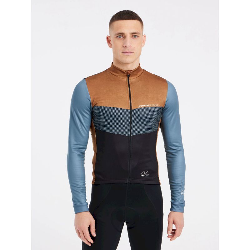 Prtdunder - Camisola ciclismo homem