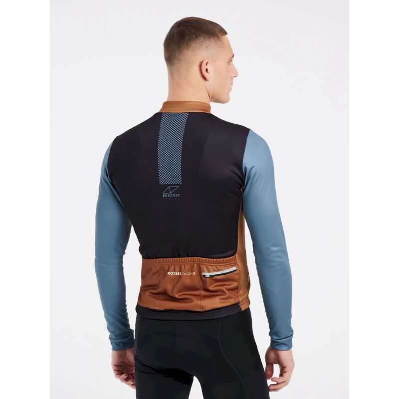 Protest Prtdunder - Camisola ciclismo homem | Hardloop