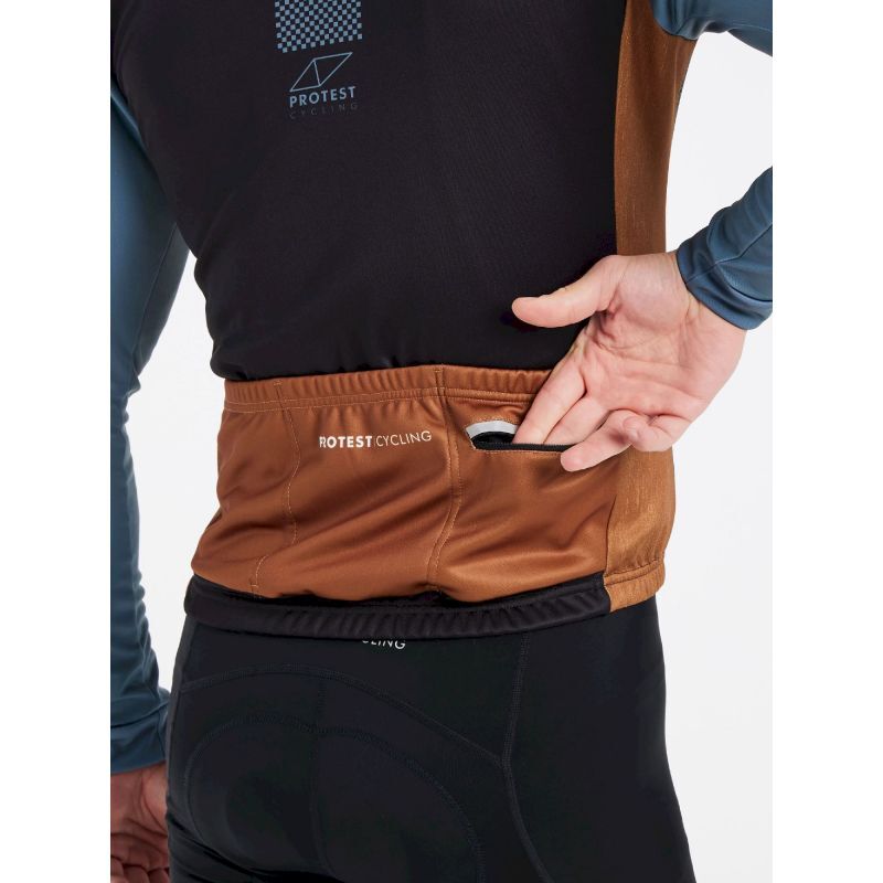 Protest Prtdunder - Radtrikot - Herren | Hardloop