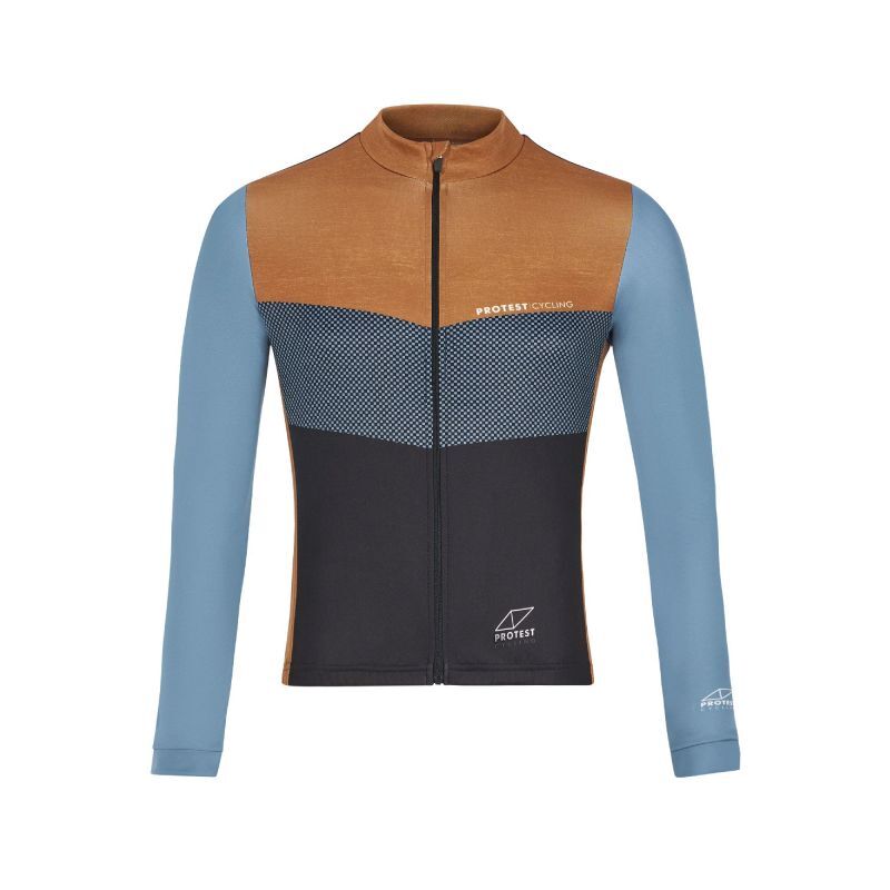 Protest Prtdunder - Fietsshirt - Heren | Hardloop