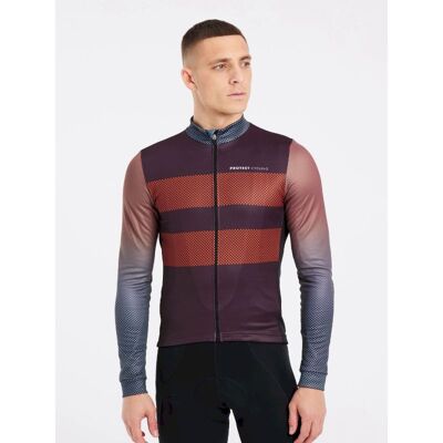Prtdunder - Maillot ciclismo manga larga - Hombre