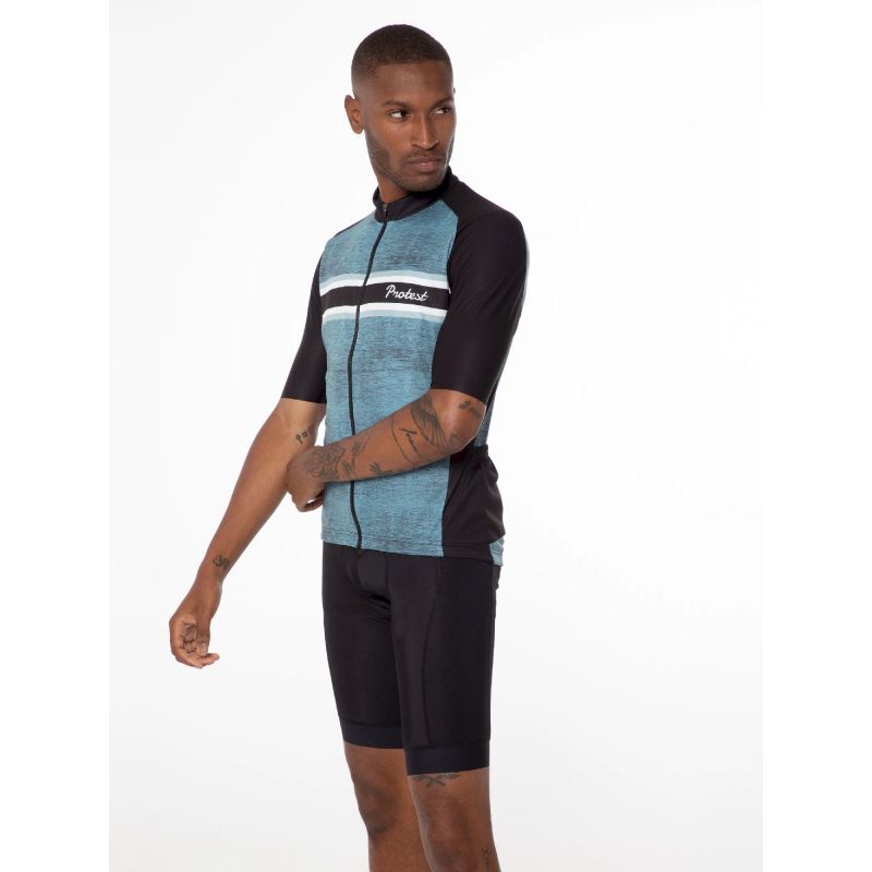 Prtluuk - Camisola ciclismo homem