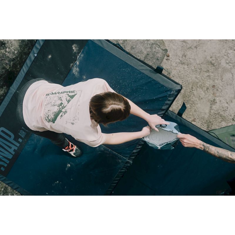 Snap Biographie TS - T-paita | Hardloop