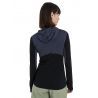 Icebreaker Merino 200 RealFleece Descender LS Zip Hoodie - Polar z wełny Merino® damski | Hardloop