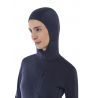 Icebreaker Merino 200 RealFleece Descender LS Zip Hoodie - Polar z wełny Merino® damski | Hardloop