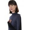 Icebreaker Merino 200 RealFleece Descender LS Zip Hoodie - Polar z wełny Merino® damski | Hardloop