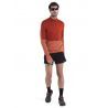 Icebreaker Merino 200 RealFleece Descender LS Half Zip - Forro polar de lana merina - Hombre | Hardloop