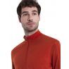 Icebreaker Merino 200 RealFleece Descender LS Half Zip - Pánská fleesová mikina | Hardloop