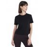 Icebreaker Merino 150 Tech Lite III SS Crop Tee - Maglia merino - Donna | Hardloop