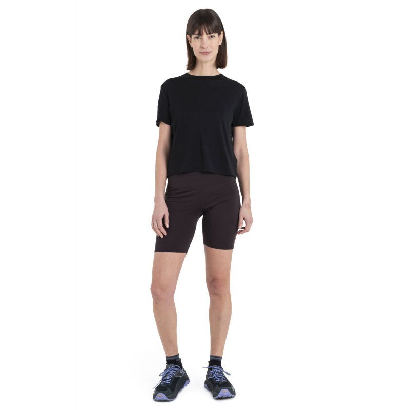 Icebreaker Merino 150 Tech Lite III SS Crop Tee - Maglia merino - Donna | Hardloop