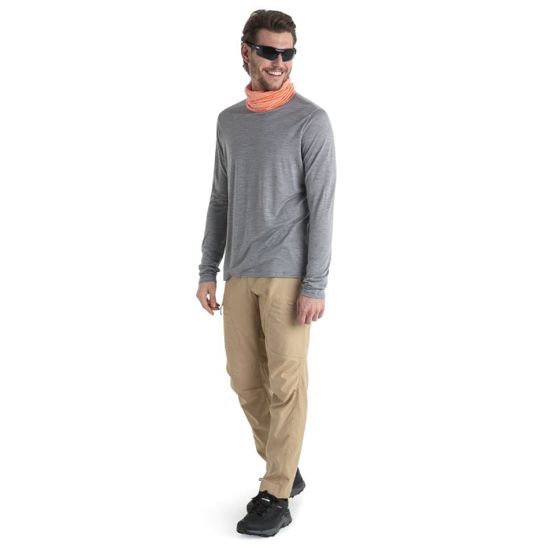 Icebreaker Merino 125 Cool-Lite Sphere III LS Tee - T-shirt en laine mérinos homme | Hardloop