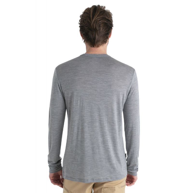 Icebreaker Merino 125 Cool-Lite Sphere III LS Tee - T-shirt en laine mérinos homme | Hardloop
