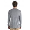 Icebreaker Merino 125 Cool-Lite Sphere III LS Tee - T-shirt en laine mérinos homme | Hardloop
