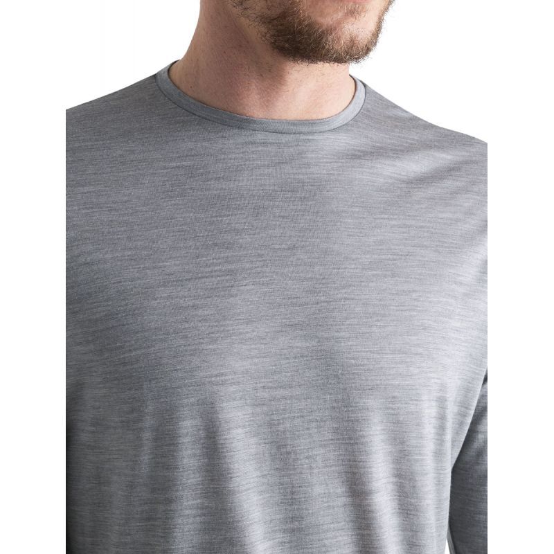 Icebreaker Merino 125 Cool-Lite Sphere III LS Tee - T-shirt en laine mérinos homme | Hardloop