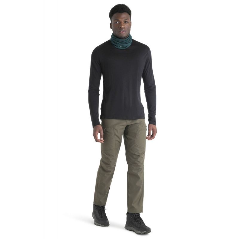 Icebreaker Merino 125 Cool-Lite Sphere III LS Tee - Merino-t-paidat - Miehet | Hardloop