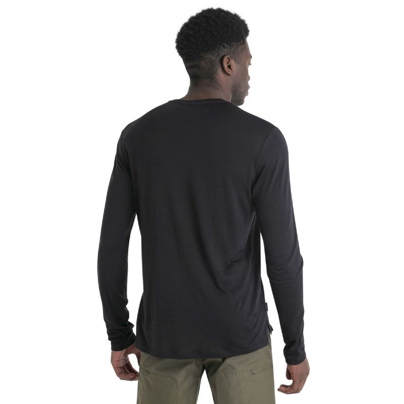 Icebreaker Merino 125 Cool-Lite Sphere III LS Tee - Merino shirt - Men's | Hardloop