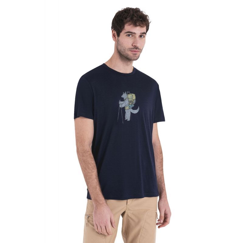 Icebreaker Merino 150 Tech Lite III SS Tee Tech Head - Maglia merino - Uomo | Hardloop