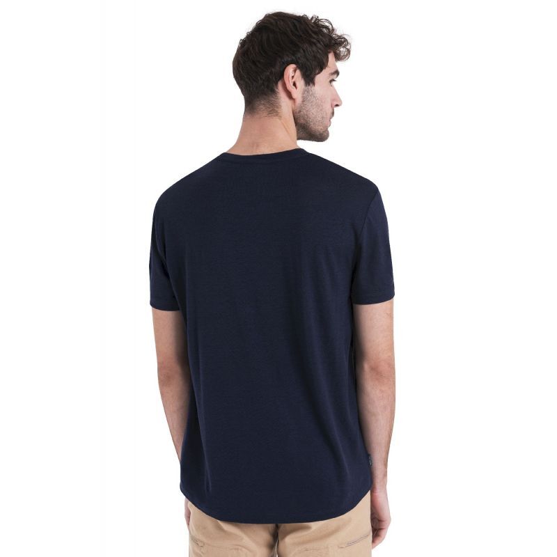 Icebreaker Merino 150 Tech Lite III SS Tee Tech Head - T-shirt en laine mérinos homme | Hardloop