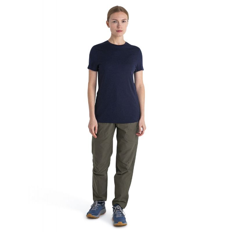 Icebreaker Merino 150 Tech Lite III SS Tee - Maglia merino - Donna | Hardloop
