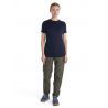 Icebreaker Merino 150 Tech Lite III SS Tee - Merinoshirt - Dames | Hardloop