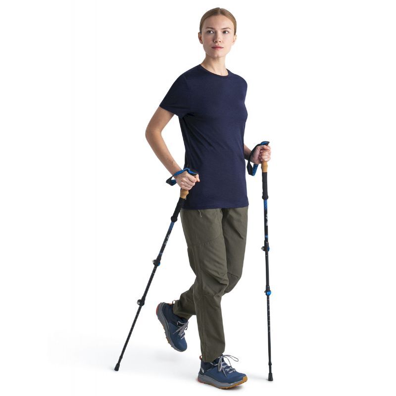 Icebreaker Merino 150 Tech Lite III SS Tee - Camiseta de merino - Mujer | Hardloop