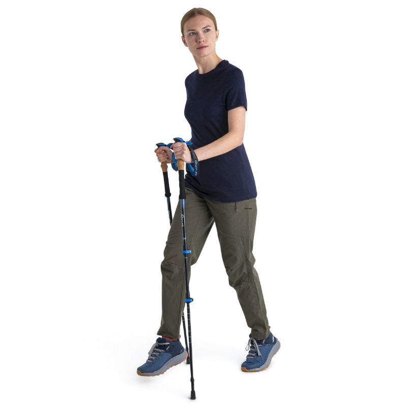 Icebreaker Merino 150 Tech Lite III SS Tee - Merino-t-paidat - Naiset | Hardloop