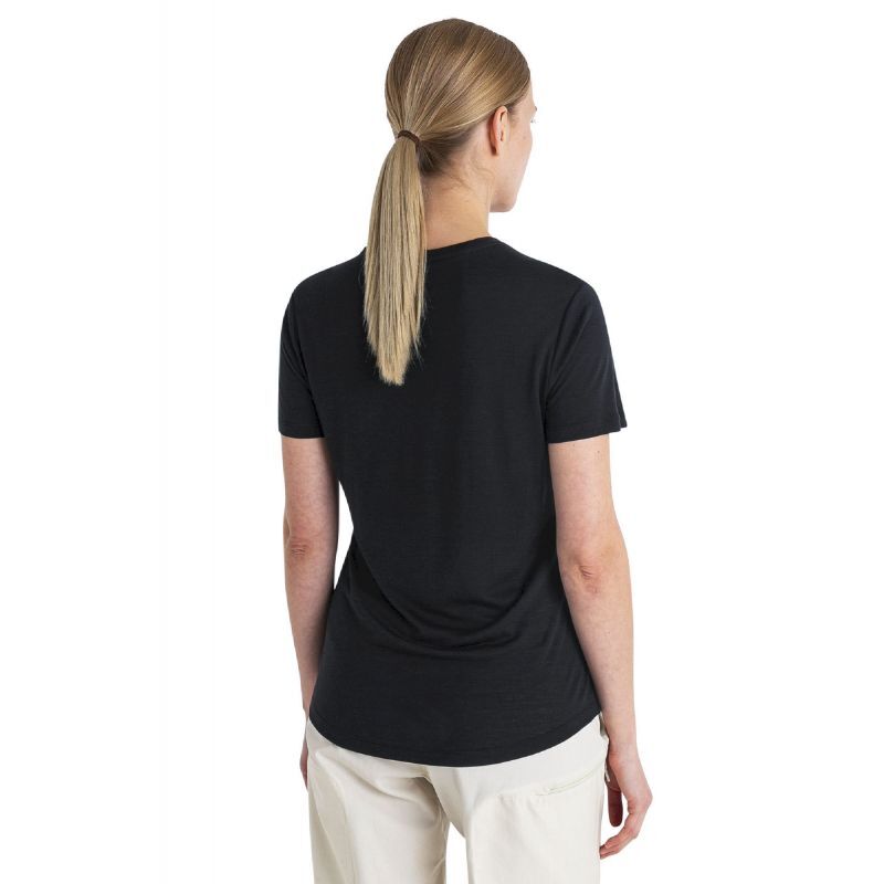 Icebreaker Merino 125 Cool-Lite Sphere III SS Tee - Maglia merino - Donna | Hardloop