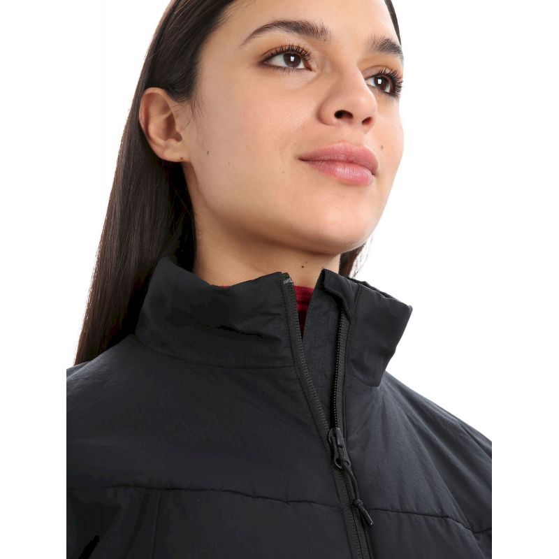icebreaker Merinoloft - Jaqueta de lã merino mulher | Hardloop