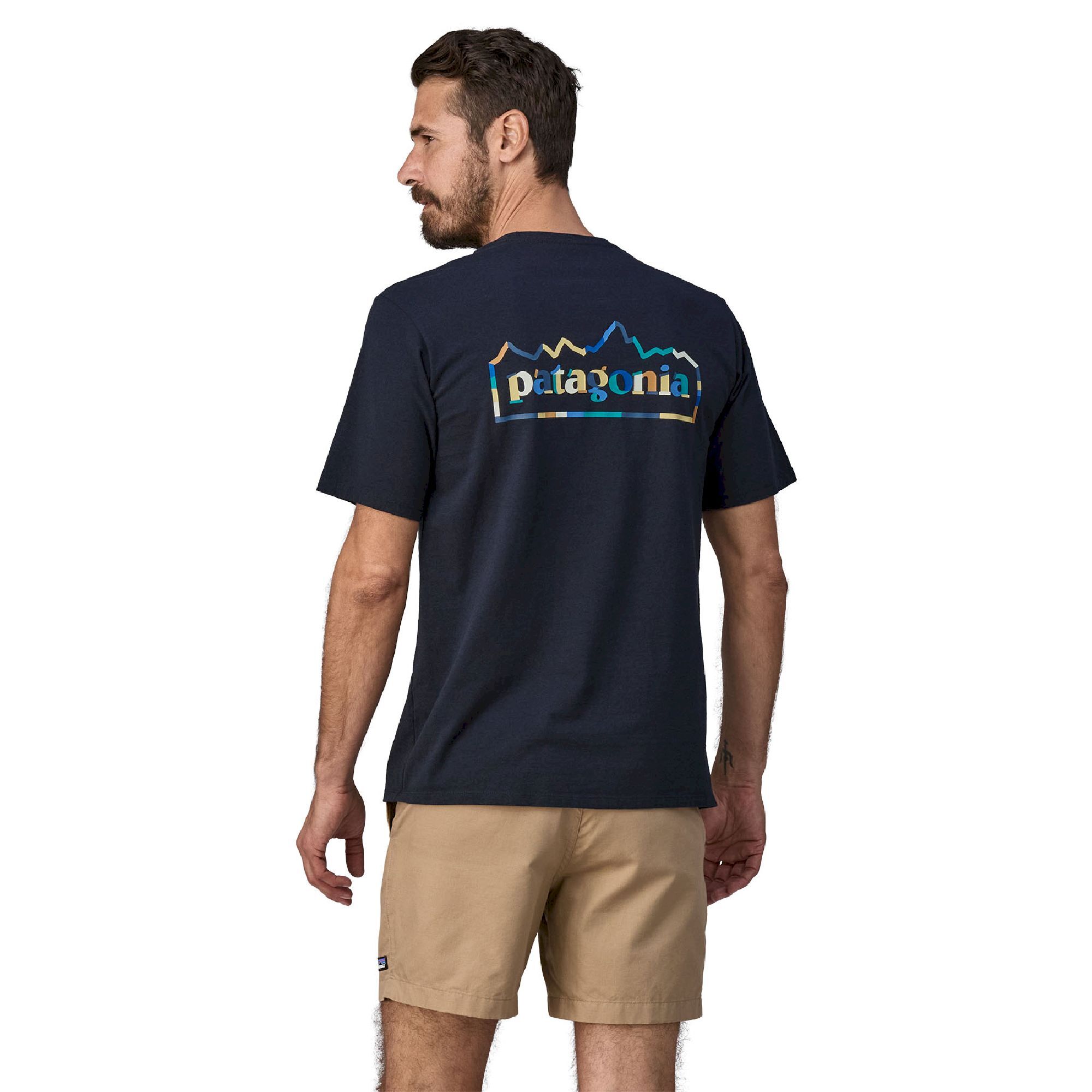 Patagonia Unity Fitz Roy Responsibili-Tee - T-shirt homme | Hardloop