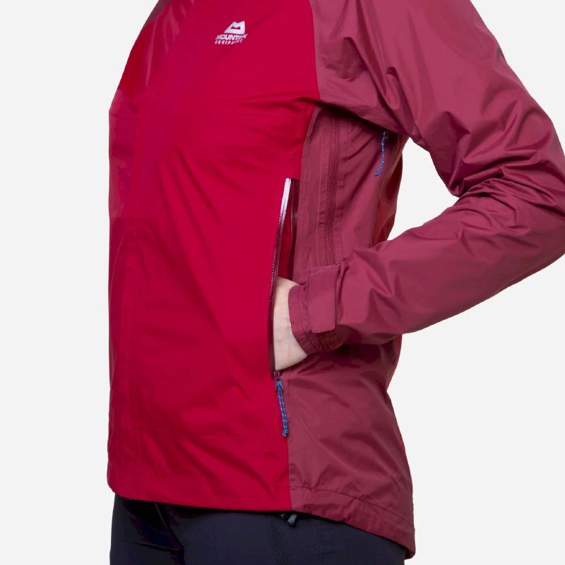 Mountain Equipment Zeno Jacket - Casaco impermeável mulher | Hardloop