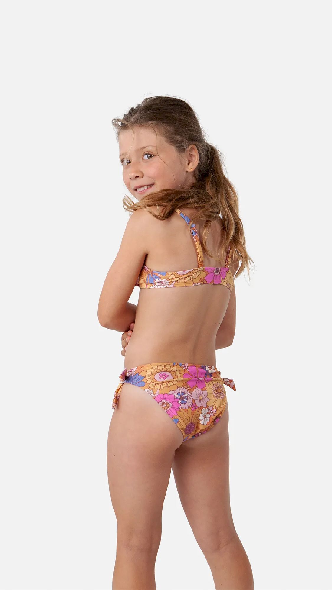 bikini model kids Barts Breezy Crop Top - Kid's Bikini | Hardloop