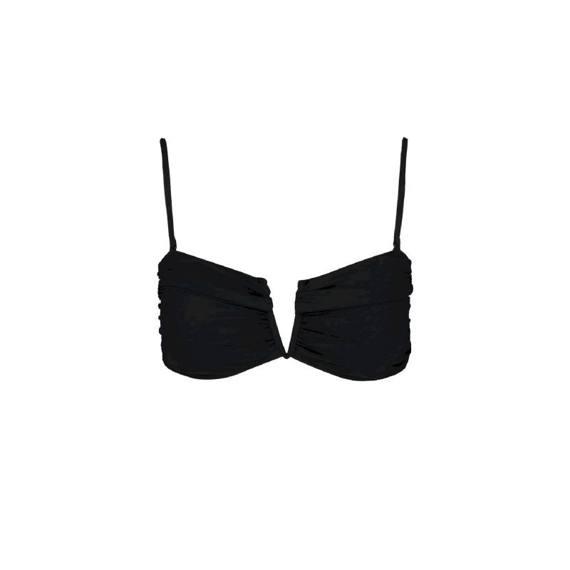 Haut De Bikini Hurley Itsy Biitsy Tri - Femme - Nylon Recyclé - Modèle Triangle Réglable - 5