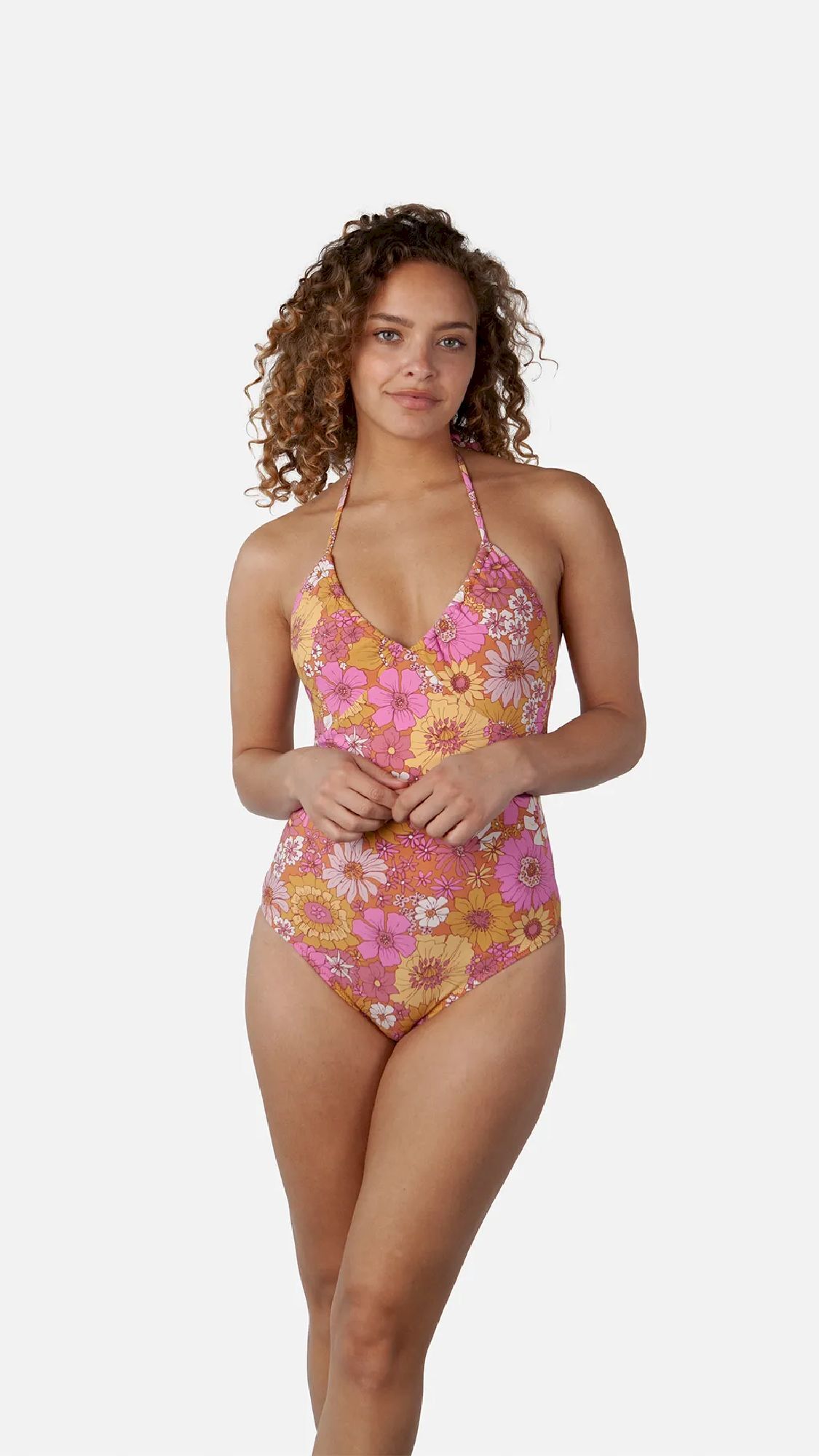 Barts Kelky V-Neck One Piece - Bañador de Una Pieza para mujer | Hardloop