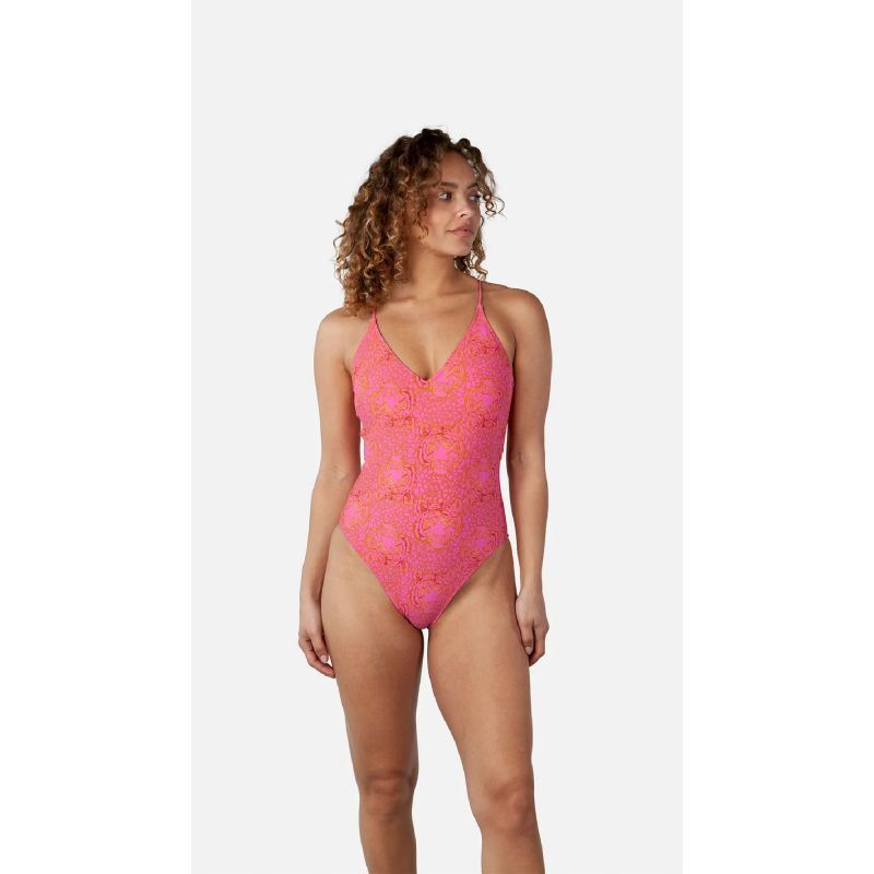 Barts Ailotte Plunge One Piece - Maillot de bain 1 pièce femme | Hardloop