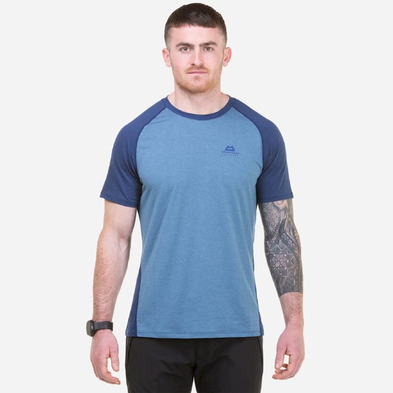 Mountain Equipment Nava Crew - T-shirt homme | Hardloop