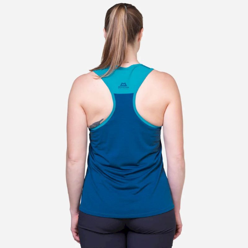 Mountain Equipment Nava Tank - Tank Top - Damer | Hardloop