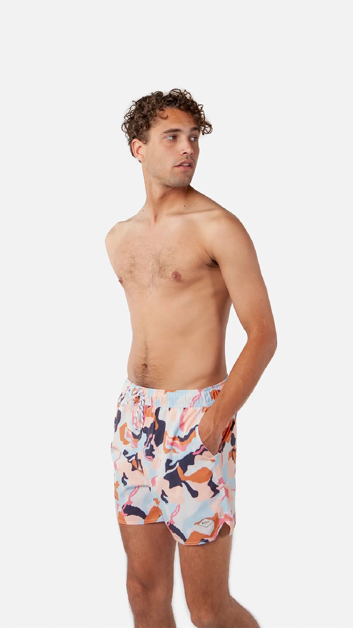 Barts Samuro Shorts - Boardshorts męskie | Hardloop