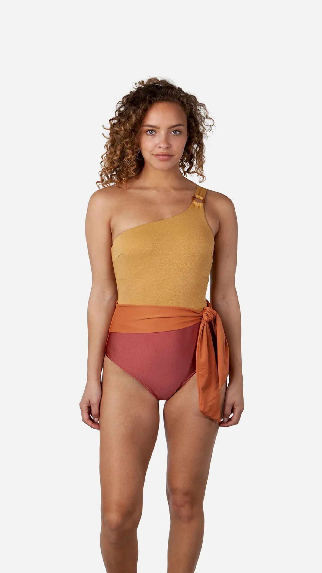 Barts Rioos One Shoulder One Piece - Badedragter til damer | Hardloop