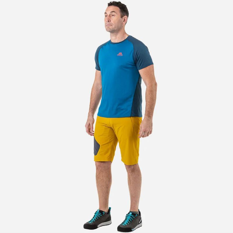 Mountain Equipment Comici Short - Spodenki wspinaczkowe męskie | Hardloop