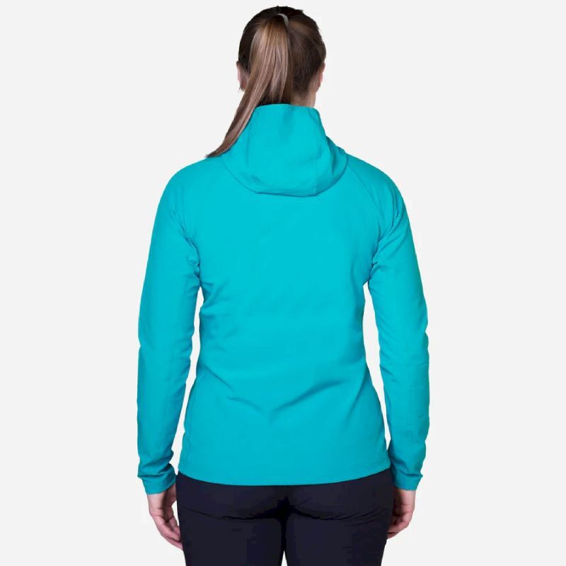Mountain Equipment Arrow Hooded Jacket - Chaqueta softshell - Mujer | Hardloop