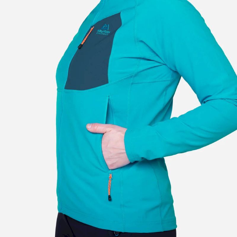 Mountain Equipment Arrow Hooded Jacket - Giacca softshell - Donna | Hardloop