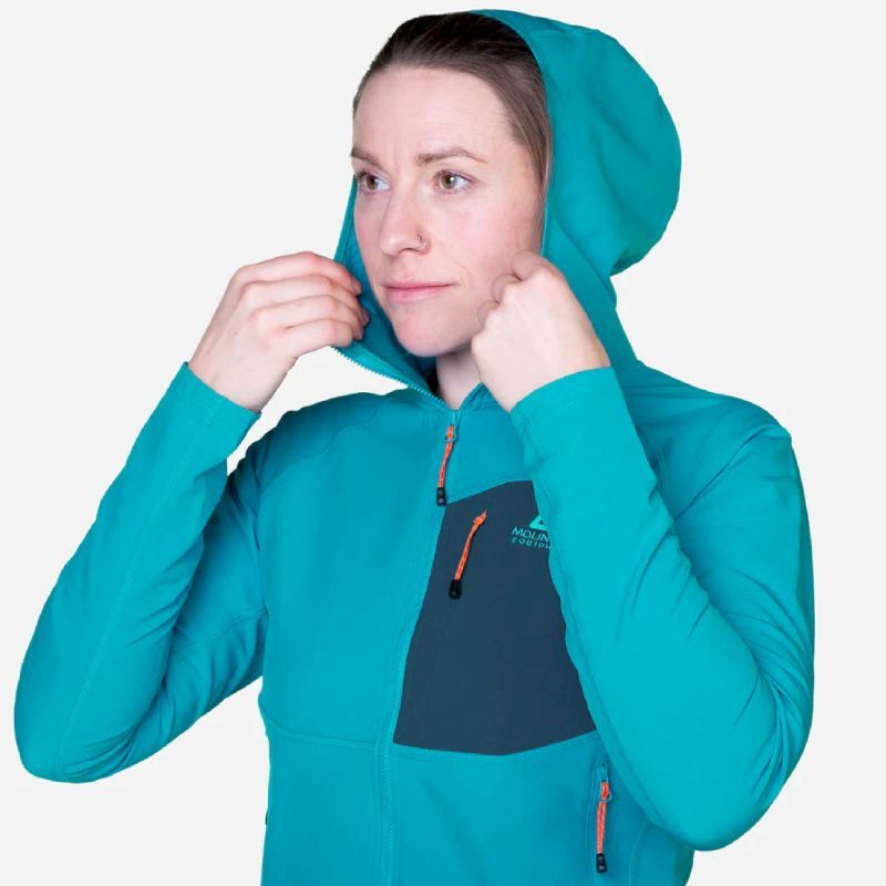 Mountain Equipment Arrow Hooded Jacket - Chaqueta softshell - Mujer | Hardloop