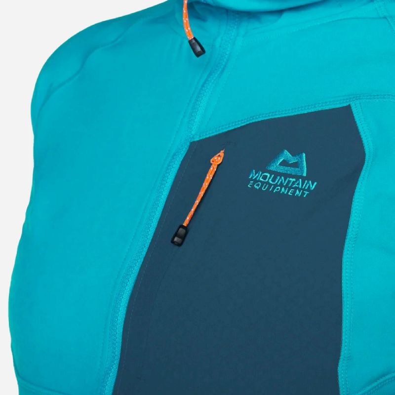 Mountain Equipment Arrow Hooded Jacket - Softshelljacka - Dam | Hardloop