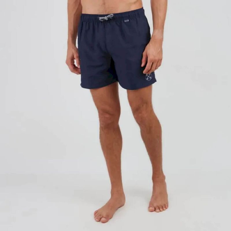 Short De Bain Oxbow Boardshort D1-Tahara - Taille W32 - Turquoise/Blanc/Noir - Neuf